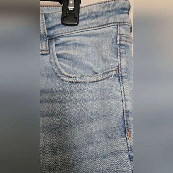 AE Next Level Stretch Hi Rise Jegging Sz 12 Short - Picture 5 of 13